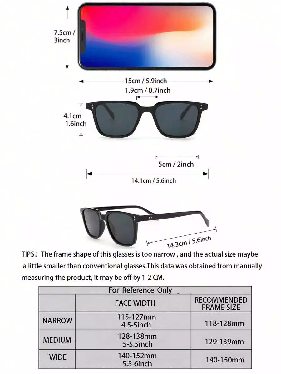 wafers Type of sunglasses UV-Protection for Unisex