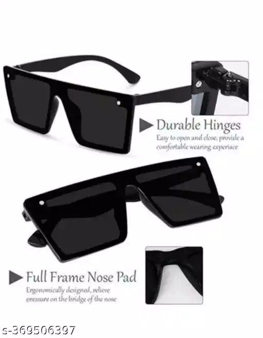 Square Frame Sunglasses UV protection for All