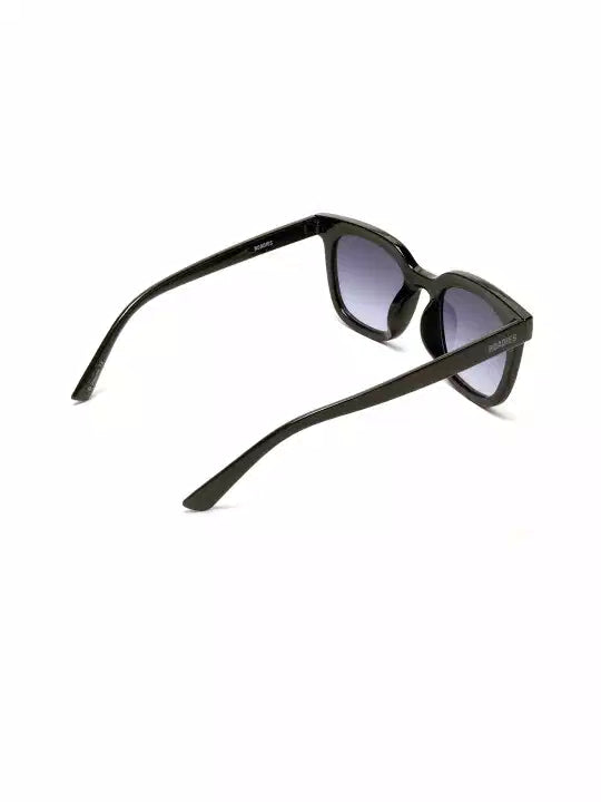 Purple Color Black Frame Stylish Sunglasses Unisex