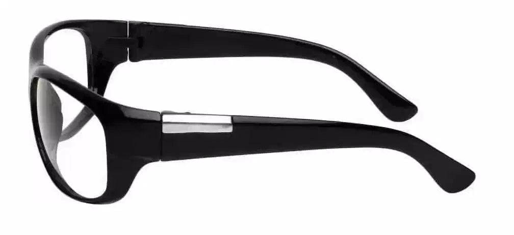 White Color Black Frame Sunglasses for All