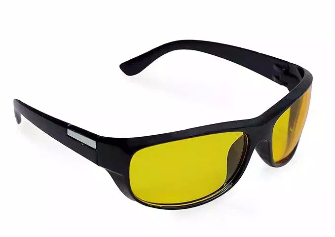 Yellow Color Black Frame Goggles